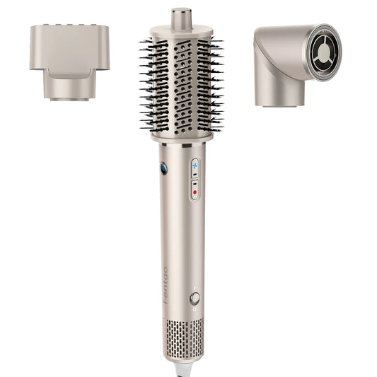 High-Speed Negative Ionic Hair Dryer & Brush