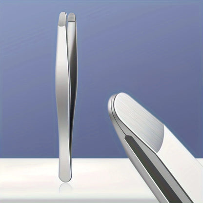 Stainless Steel High-precision Round Tweezers