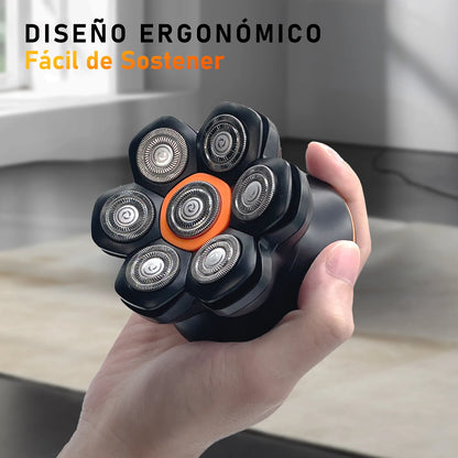 7D Waterproof Electric Hair Trimmer
