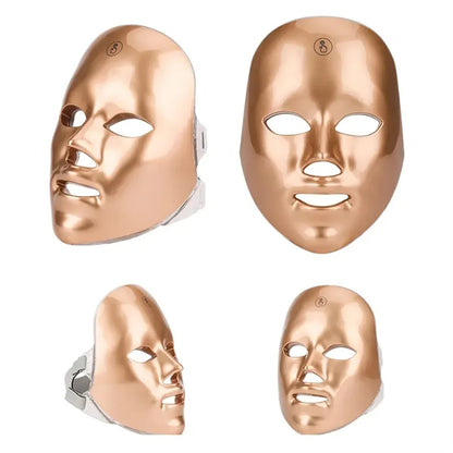 7-Color LED Beauty Mask