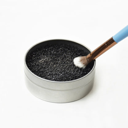 Quick Makeup Brush Cleaner Sponge