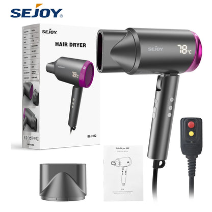 Ultra Fast Drying Negative Ion Hair Dryer