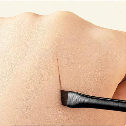 Angled Flat Thin Eyebrow & Eyeliner Brush