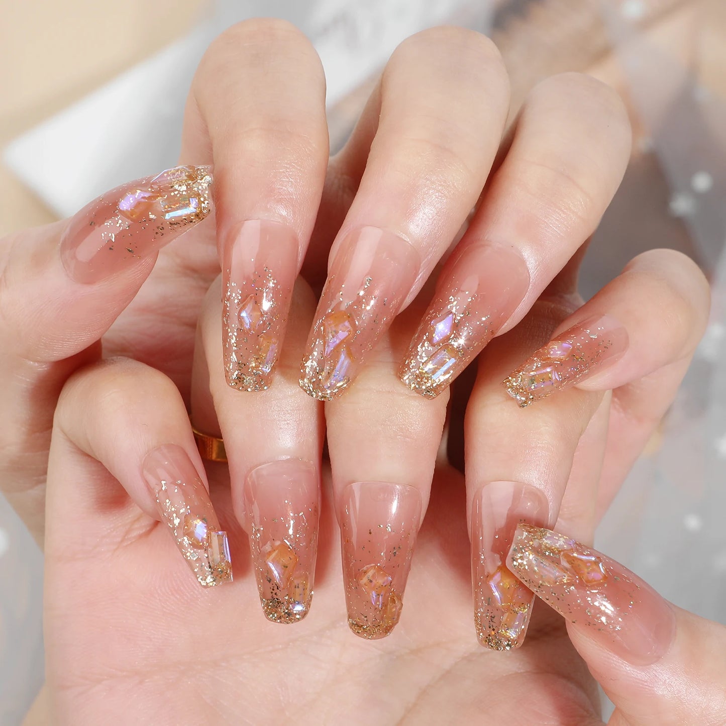 Reusable Wearable Long Fake Nails