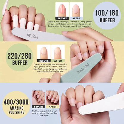 Nail File And Buffer Set