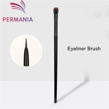 Angled Flat Thin Eyebrow & Eyeliner Brush