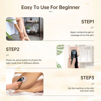 Cordless Cellulite Body Shaping Massager