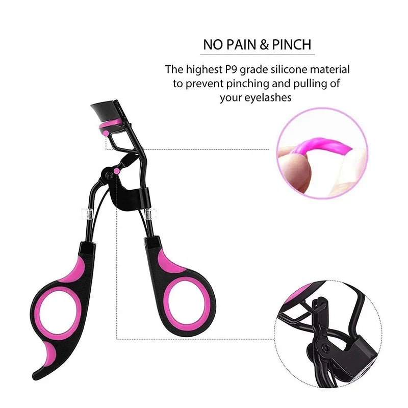 Eyelash Curler With 10pcs Replacement Pads