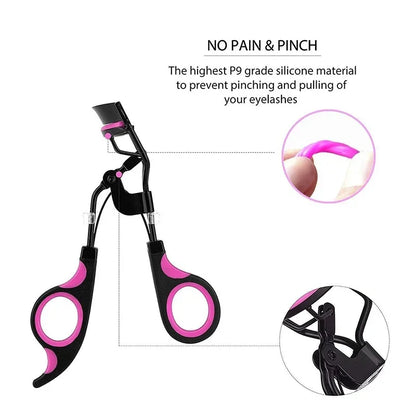 Eyelash Curler With 10pcs Replacement Pads