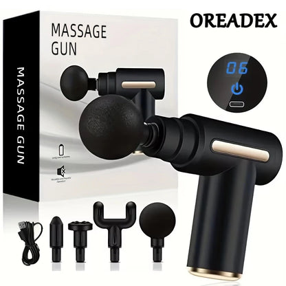 Portable Lightweight Deep Tissue Body Massage Gun