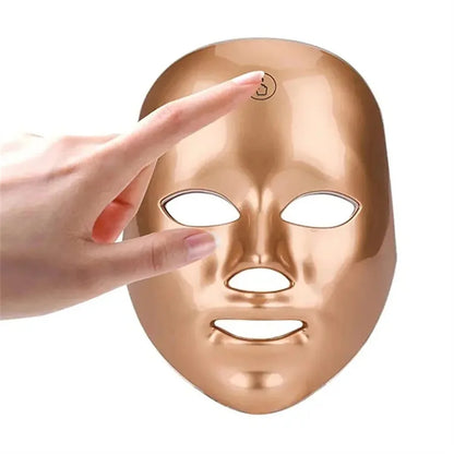 7-Color LED Beauty Mask