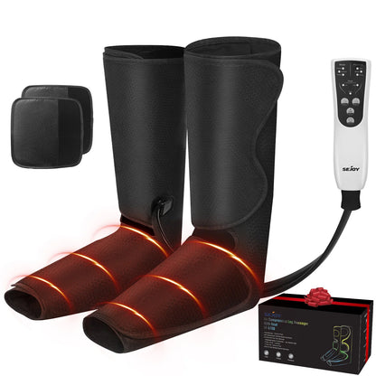 Heated Air Compression Leg & Foot Massager