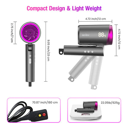 Ultra Fast Drying Negative Ion Hair Dryer