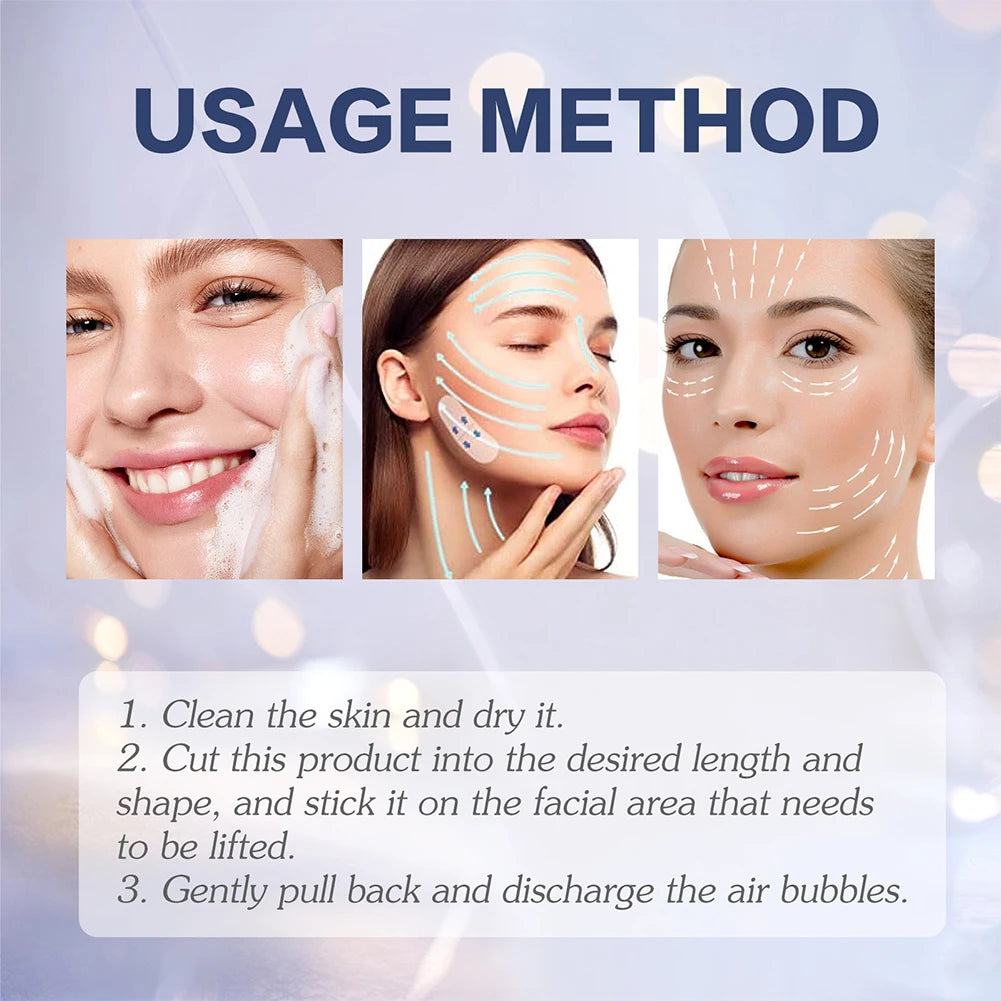 Portable Anti Wrinkle Beauty Stickers 60pcs