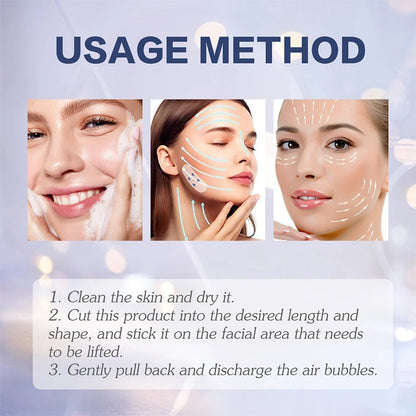 Portable Anti Wrinkle Beauty Stickers 60pcs