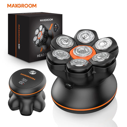 7D Waterproof Electric Hair Trimmer