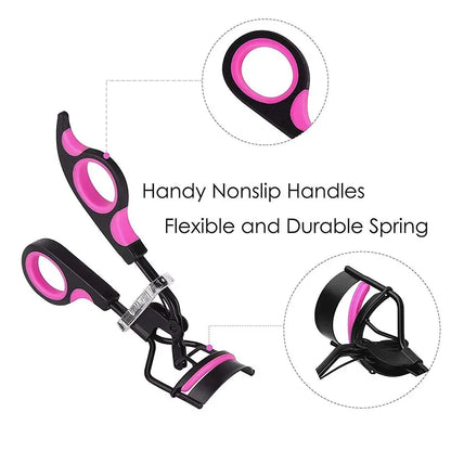 Eyelash Curler With 10pcs Replacement Pads