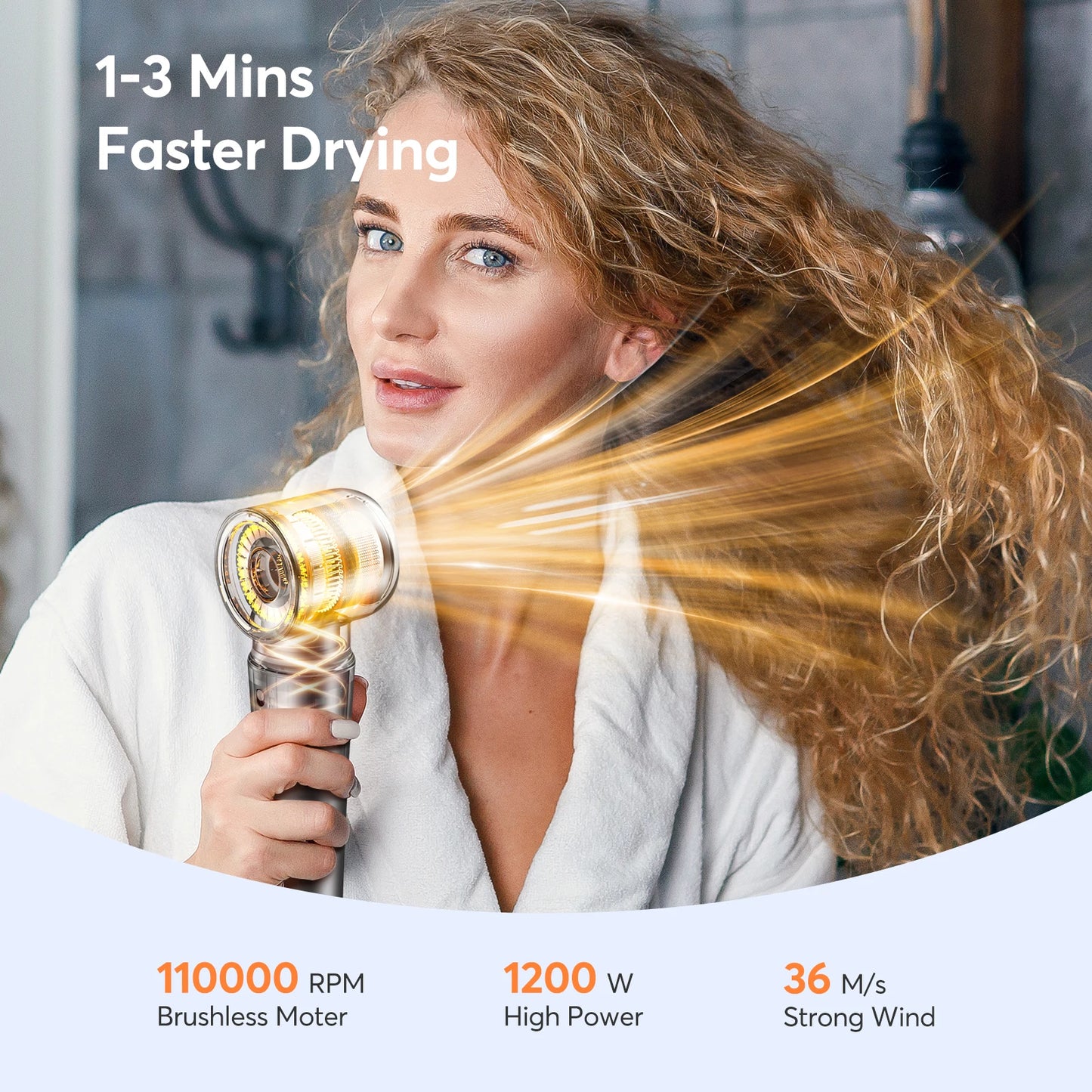 High Speed Multifunctional Hair Styling Dryer