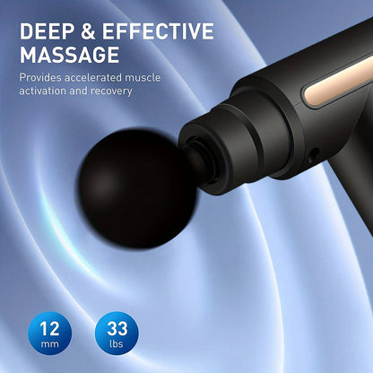 Portable Lightweight Deep Tissue Body Massage Gun