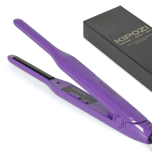 Titanium Short Hair Straightener