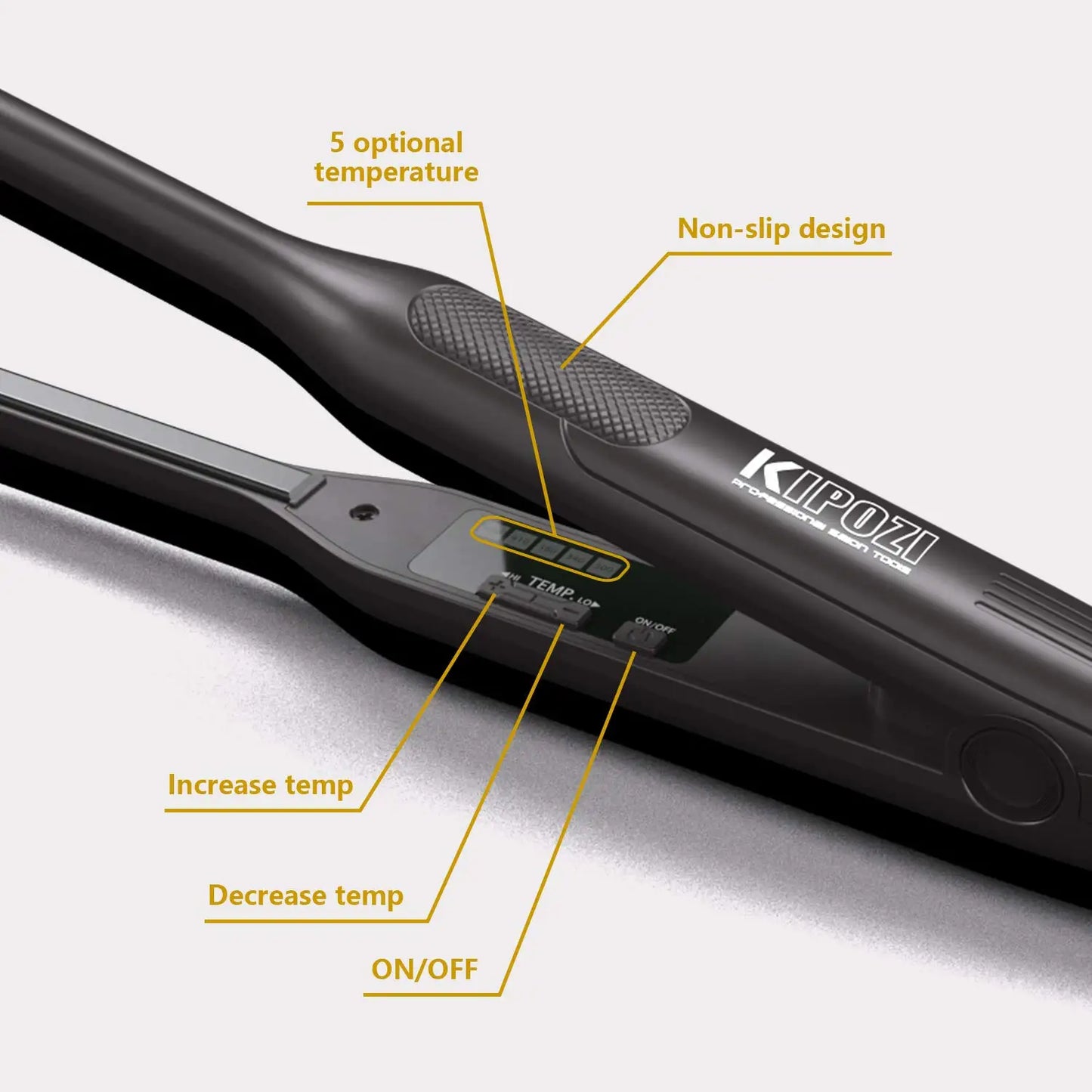 Titanium Short Hair Straightener