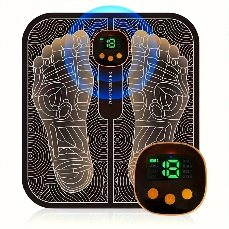 EMS Foot Massager Pad For Muscle Relaxation