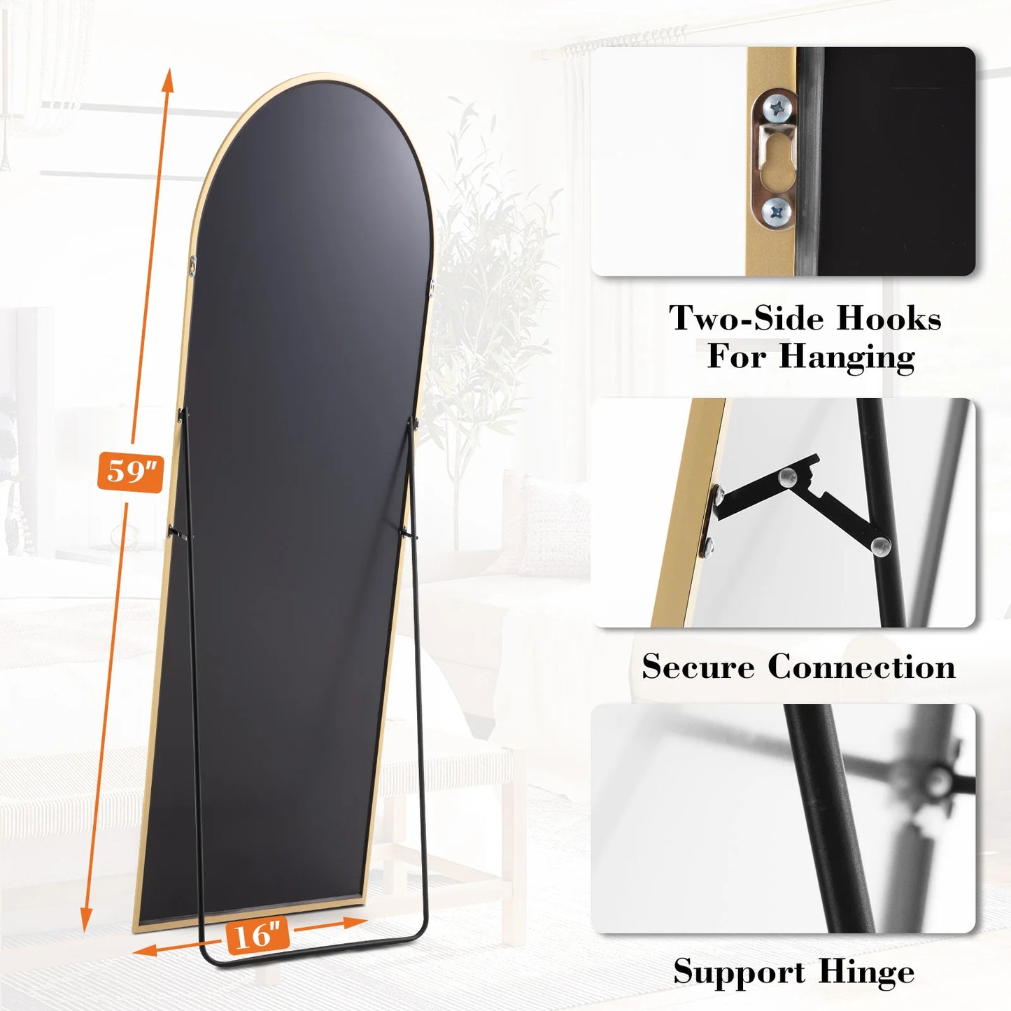 Full Body Wall Mirror