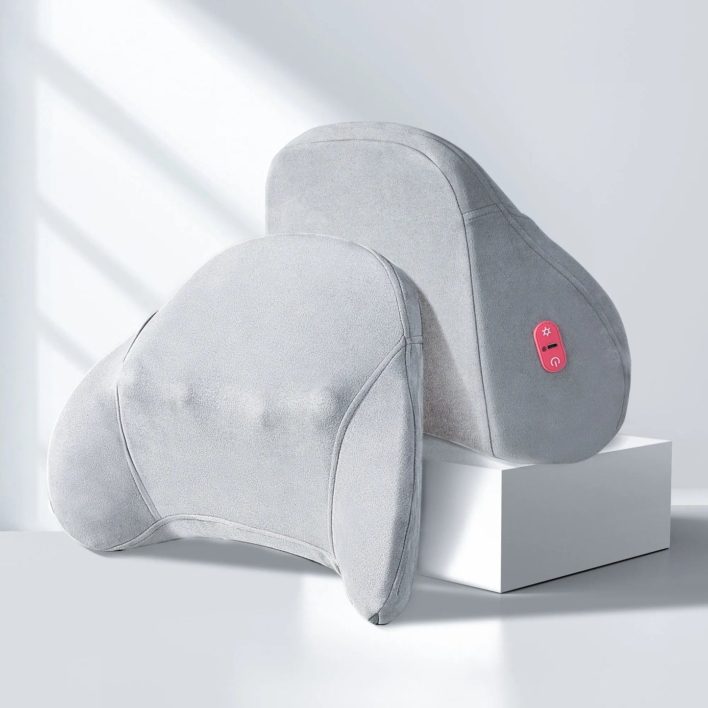 Heated Back & Waist Multi-level Kneading Massager