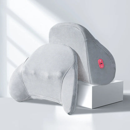 Heated Back & Waist Multi-level Kneading Massager