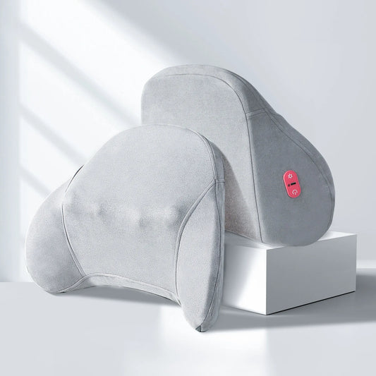 Heated Back & Waist Multi-level Kneading Massager