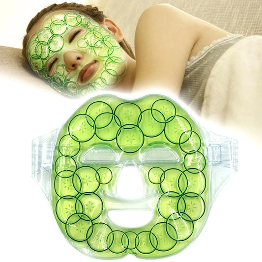 Reusable Hot Cold Compress Gel Face Mask
