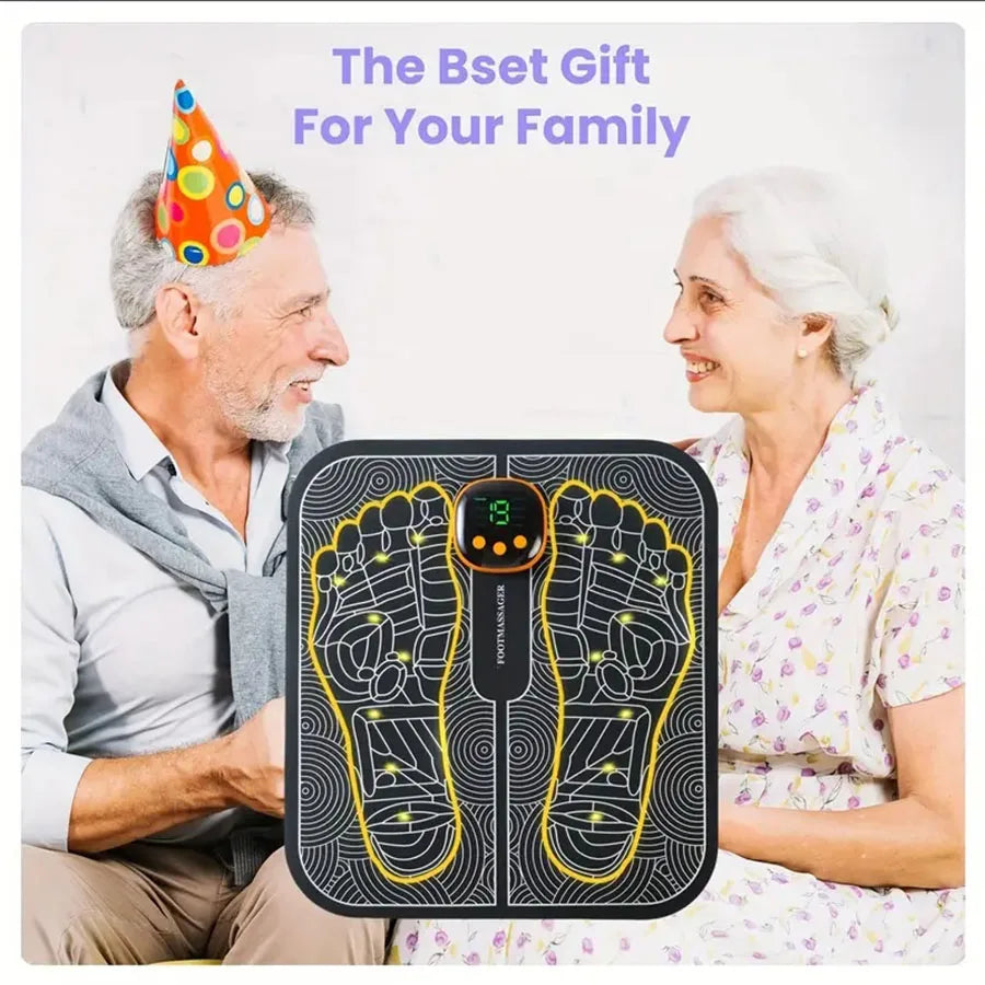 EMS Foot Massager Pad For Muscle Relaxation
