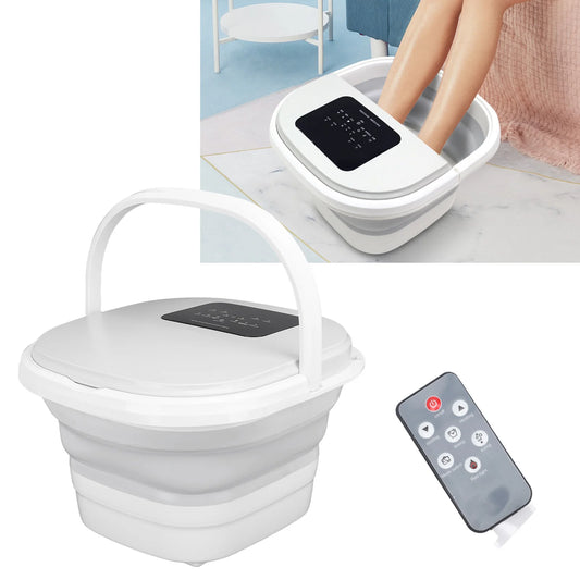 Smart Foldable Foot Soak & Massager Spa Tub