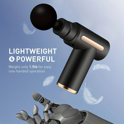 Portable Lightweight Deep Tissue Body Massage Gun
