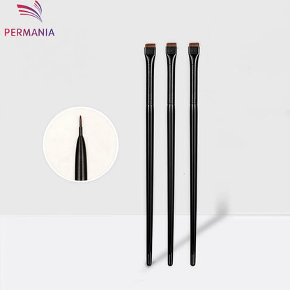 Angled Flat Thin Eyebrow & Eyeliner Brush