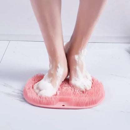 Reusable Silicone Foot & Back Scrubber Matt
