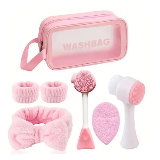 Makeup & Face Wash Beauty Set
