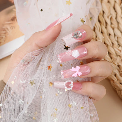 Reusable Wearable Long Fake Nails