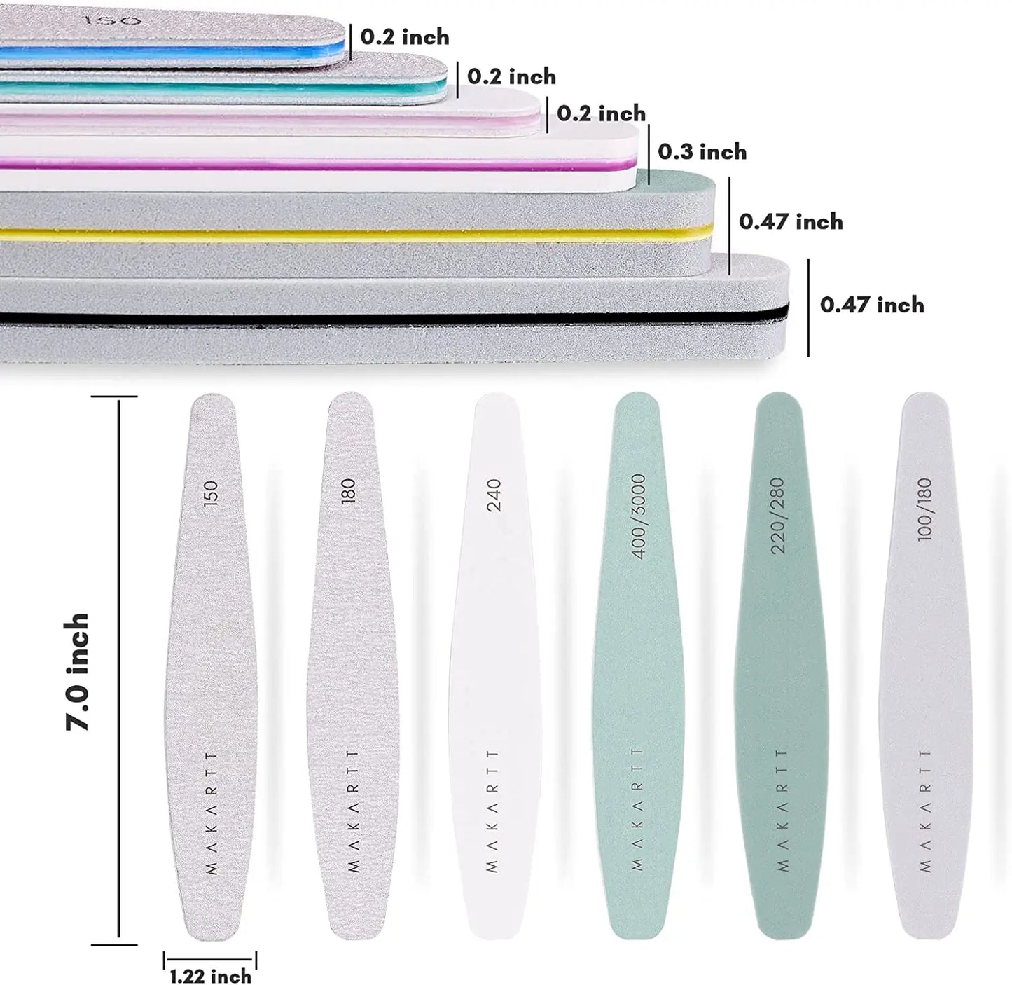 Nail File And Buffer Set