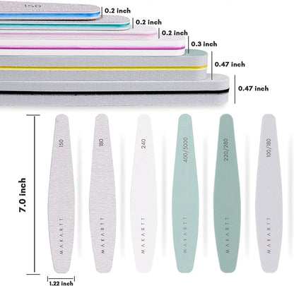Nail File And Buffer Set