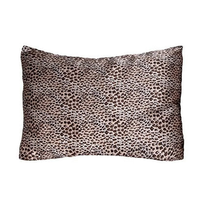 2 Pack Leopard Satin Pillowcases (600 TC)