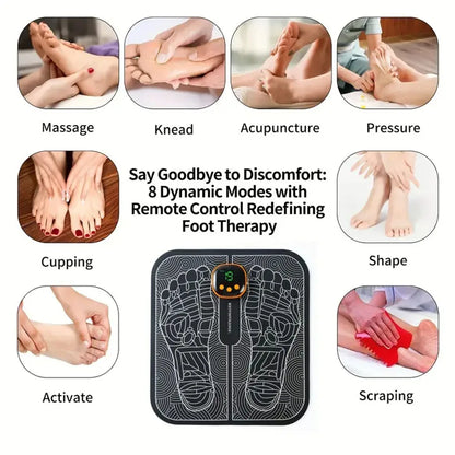 EMS Foot Massager Pad For Muscle Relaxation