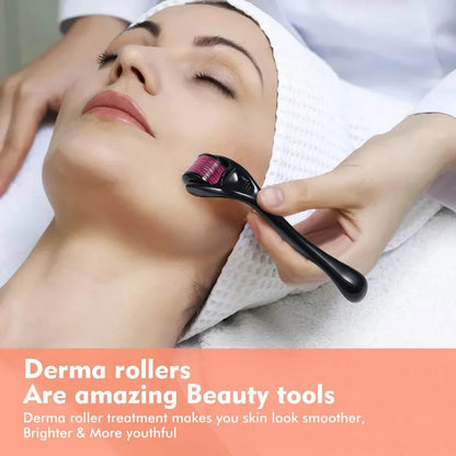 Micro Derma Needle Facial Roller