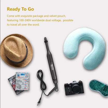 Titanium Short Hair Straightener