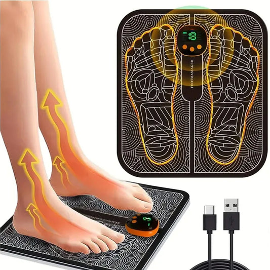 EMS Foot Massager Pad For Muscle Relaxation