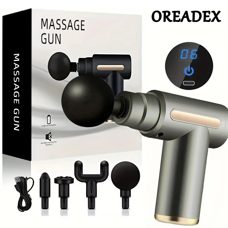 Portable Lightweight Deep Tissue Body Massage Gun