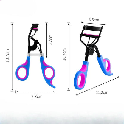 Eyelash Curler With 10pcs Replacement Pads