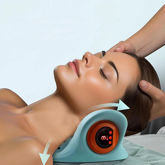 1PCS Electric Shoulder & Neck Massager