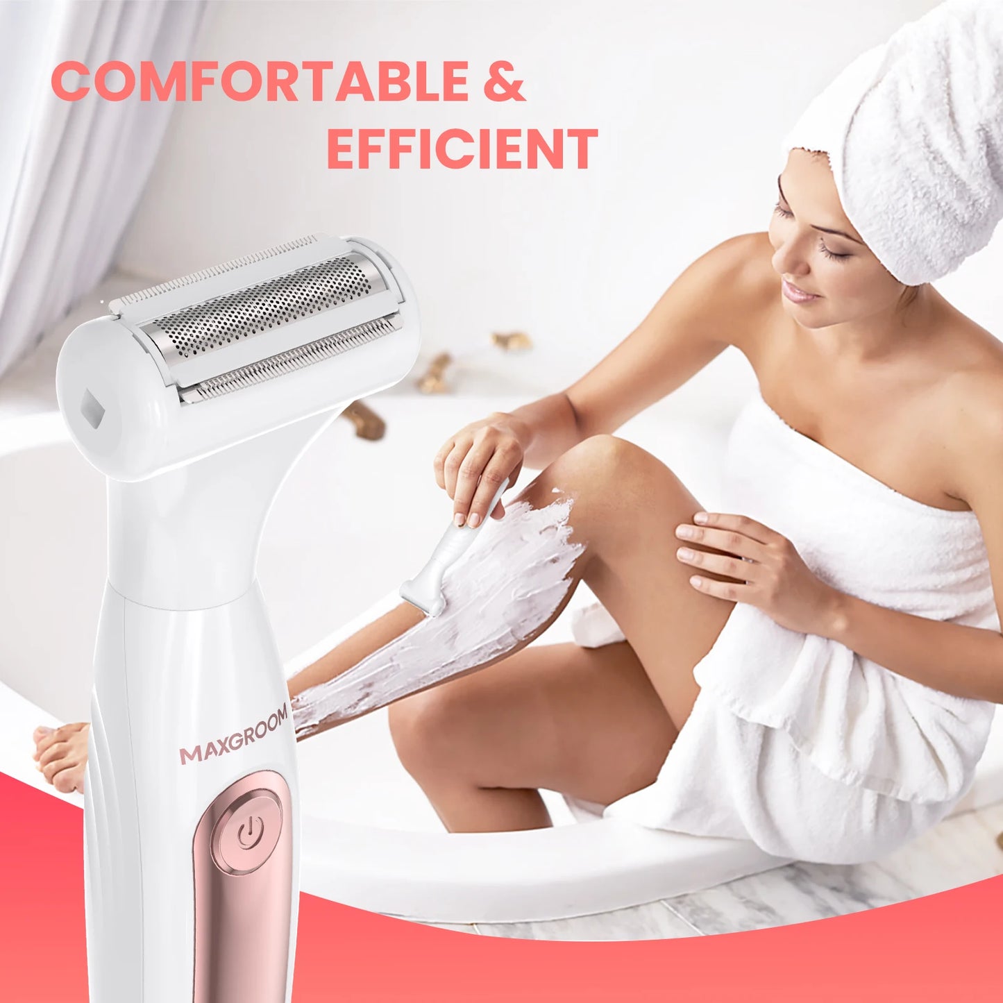 4in1 Electric Body Groomer For Women