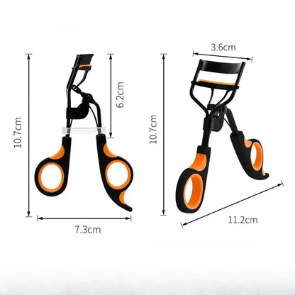 Eyelash Curler With 10pcs Replacement Pads